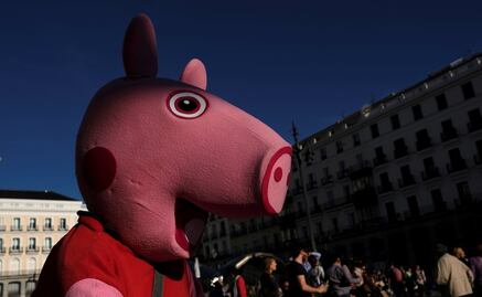 "Peppa Pig", la nueva enemiga de China