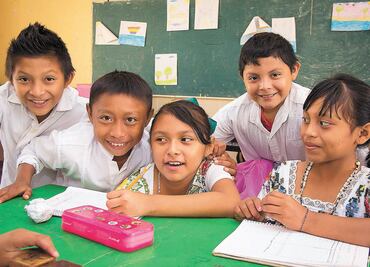 Regreso a clases en maya