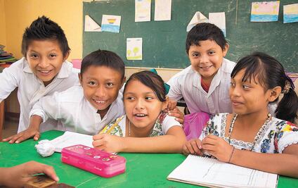 Regreso a clases en maya