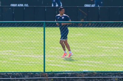 Caixinha comienza a recuperar lesionados en Cruz Azul