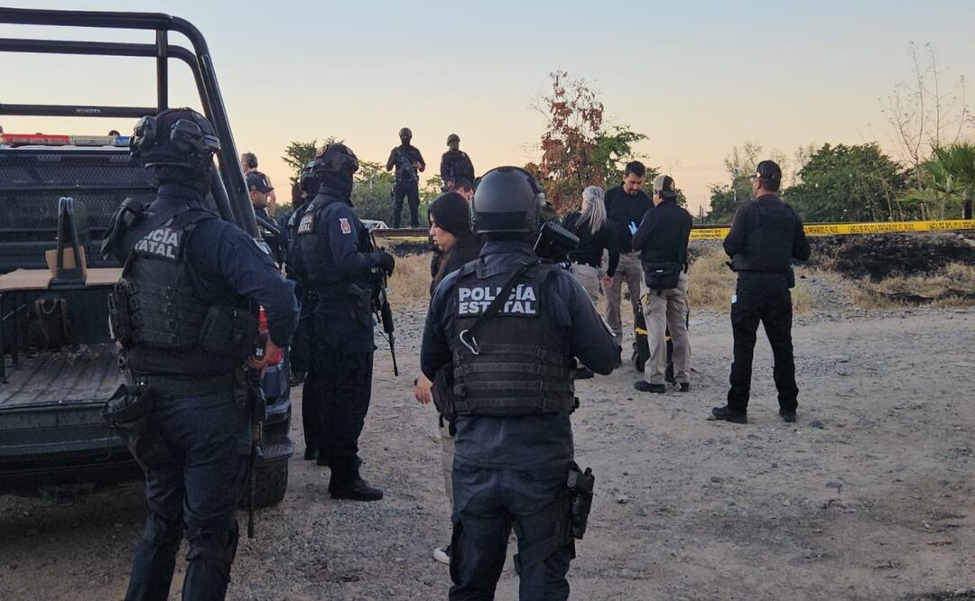 Fin de semana violento en Sinaloa; seis asesinatos y cinco heridos por arma de fuego. Foto: Cortesía