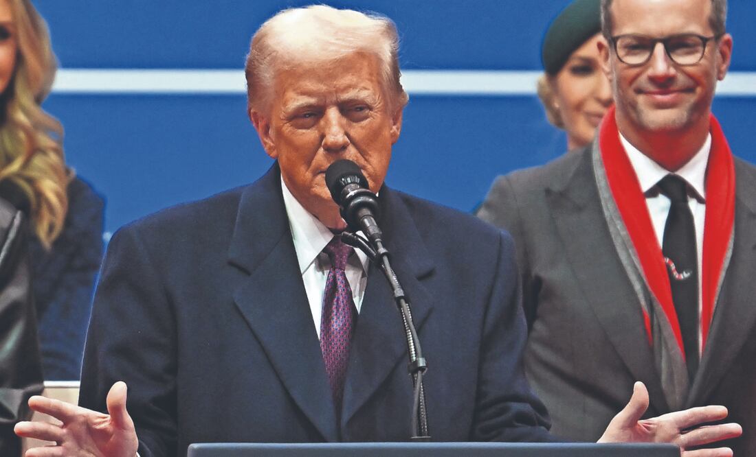 Con Trump de vuelta, se debe trabajar en unión, dice De la Torre. (21/01/2025) Foto: Angela Weiss / AFO