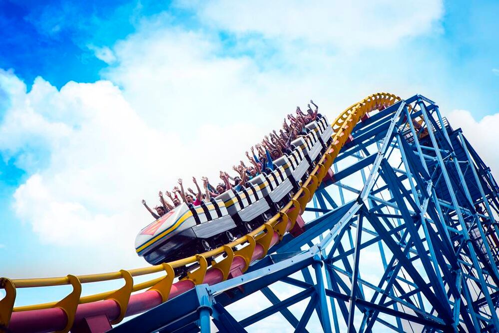 Six Flags. Foto: Six Flags México
