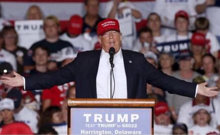 Trump sweeps five states in northeast