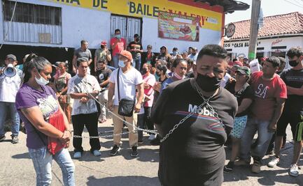 Amagan con salida de caravana migrante de Chiapas si INM no resuelve