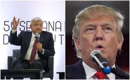 Recibe AMLO llamada de Donald Trump 