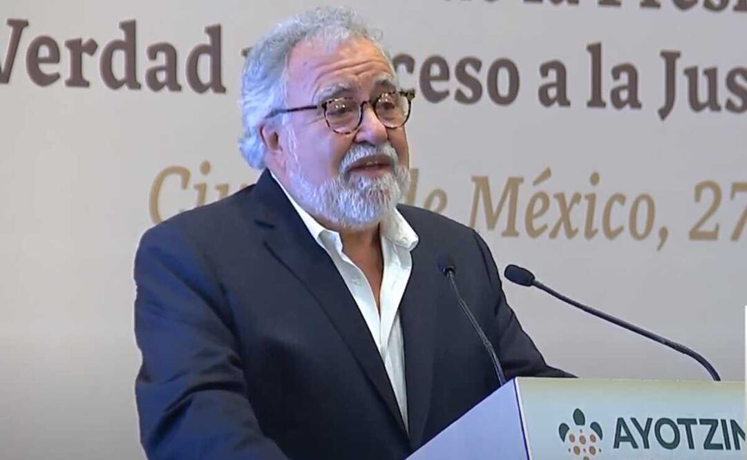 El evento se da un día después de que los familiares de los estudiantes conmemoraron con una marcha en la CDMX el noveno aniversario del caso Ayotzinapa. Foto: captura de pantalla