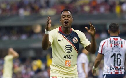 América separa a Renato Ibarra de manera definitiva