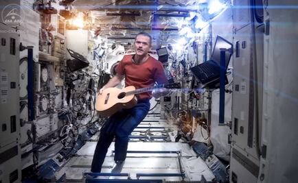 "Adiós Starman": Astronautas despiden a David Bowie