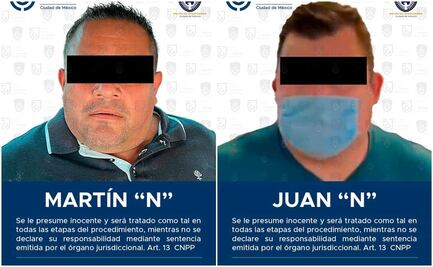 Procesan a dos expolicías que estarían ligados al Cártel de Tláhuac