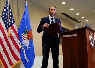 Jack Smith, el fiscal especial que sí podría hacer caer a Donald Trump