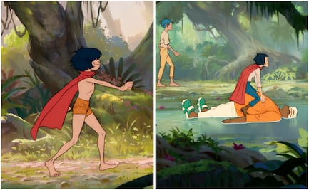 Gorillaz lanza cortometraje y recuerda "El Libro de la Selva"; presenta homenaje a la animación