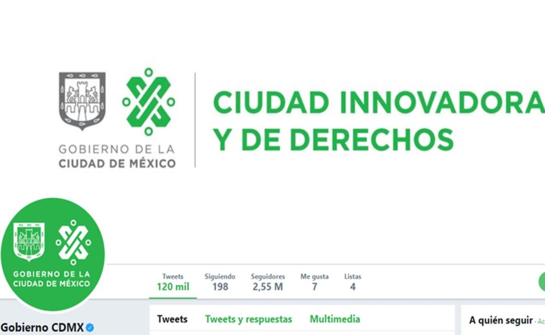 Fotografía: tomada de la cuenta de Twitter del Gobierno de la CDMX