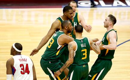 Utah elimina a Clippers y va contra Warriors