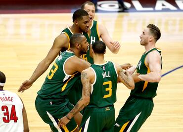 Utah elimina a Clippers y va contra Warriors