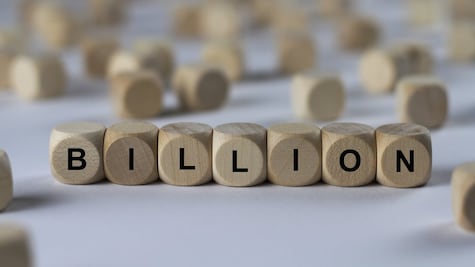 Por qué los billones en inglés no son como los billones en español