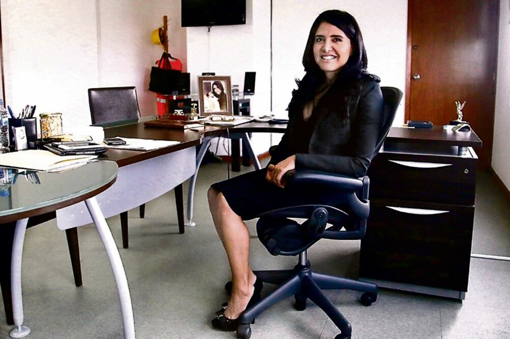 Alejandra Barrales Magdaleno Presidenta Nacional del PRD (ALEJANDRA LEYVA. EL UNIVERSAL)