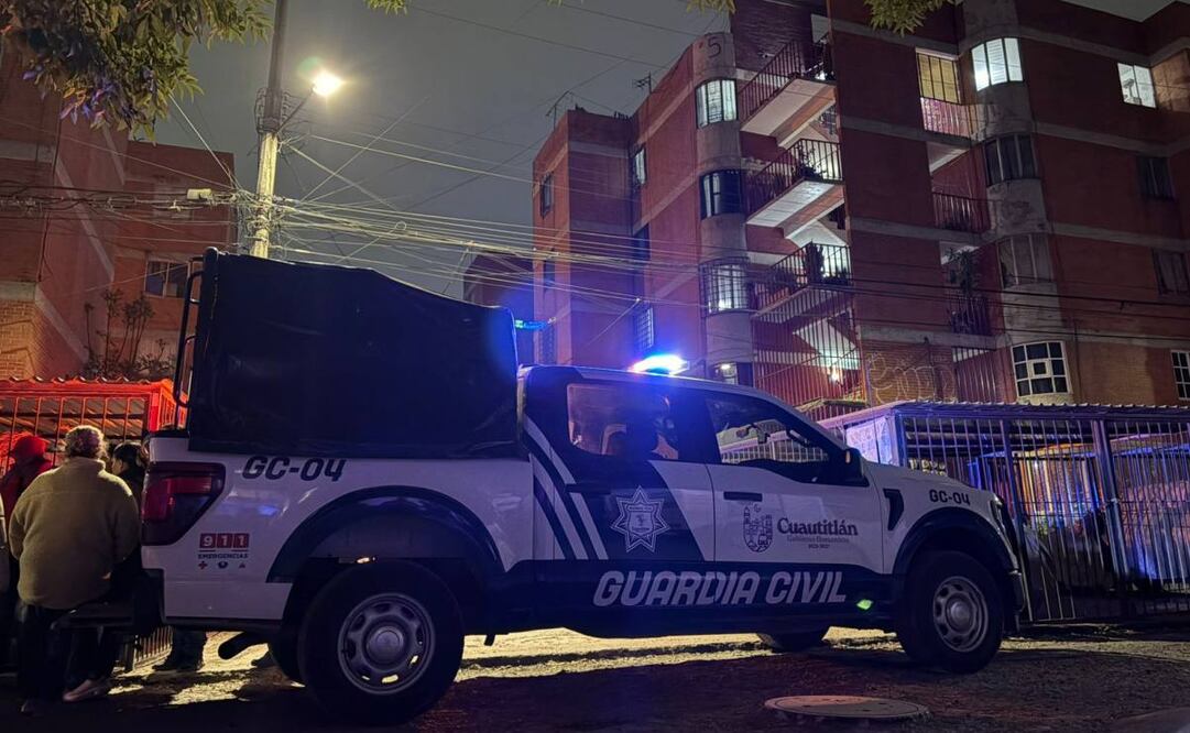 Hallan muertas a madre e hija en departamento de Cuautitlán, Edomex; investigan presunto rapto de una menor.
Foto: Arturo Contreras.