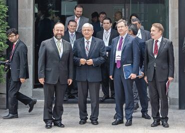 AMLO propone a rectores buscar equilibrio educativo