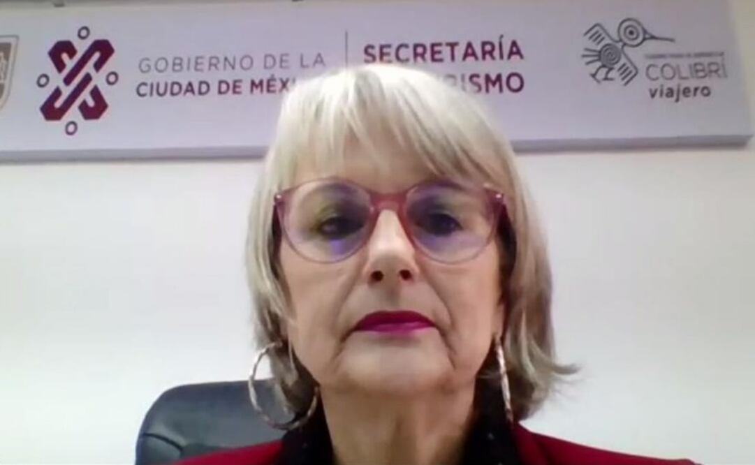 Secretaria de Turismo de la Ciudad de México, Nathalie Veronique Desplas Puel / Foto: Especial