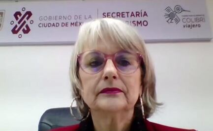 Secretaría de Turismo CDMX prevé a fin de año una recuperación económica del 94% comparado con 2019