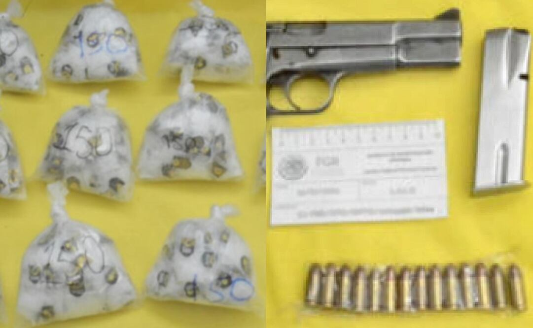 Sentencian a 14 años de prisión a tres integrantes del CJNG; fueron declarados culpables de por delitos de delincuencia organizada. Foto: Especial