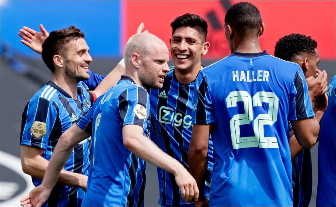 FOTO: TWITTER @AFCAjax