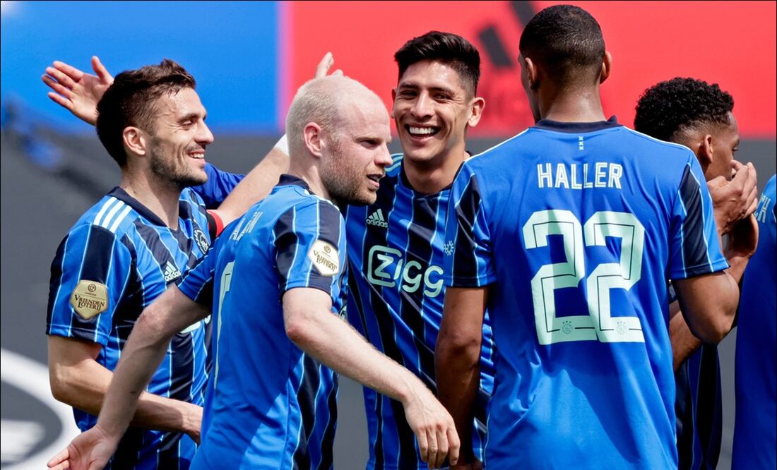 FOTO: TWITTER @AFCAjax