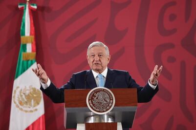 AMLO no recibirá a LeBarón y Sicilia tras marcha; no quiere “show”, dice
