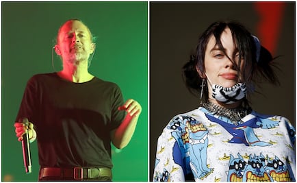 Thom Yorke revela su gusto por Billie Eilish