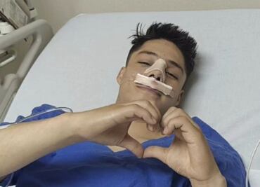 Osmar Olvera manda mensaje desde el hospital ¿Qué le pasó al medallista olímpico?