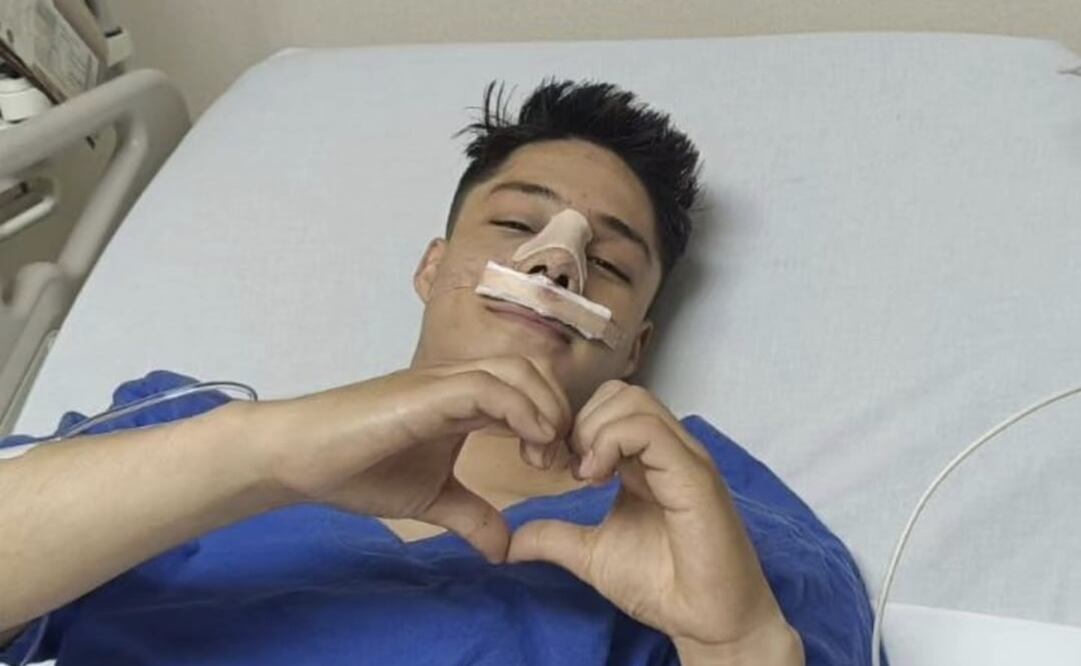 Osmar Olvera manda mensaje desde el hospital ¿Qué le pasó al medallista olímpico?