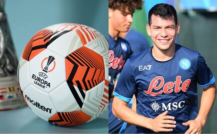 'El Chucky' Lozano, Guardado y Lainez conocen sus rivales para la Europa League