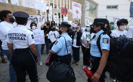Relevo de vigilancia en el CIDE: sin diálogo y con la infiltración de la Guardia Nacional