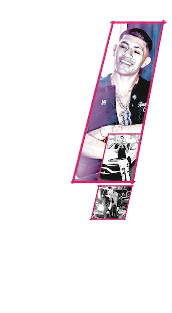 Exploró géneros como el trap y el R&B. Fotos: Luis Camacho e Instagram