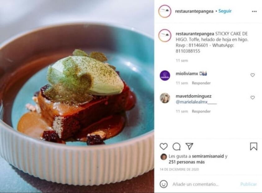 Descubre cuáles son los mejores restaurantes de Nuevo León de 2021