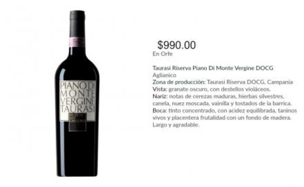 Al sur de Italia se produce un gran vino ¡Conócelo!