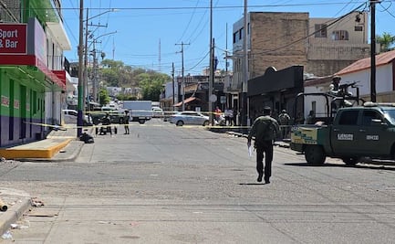 Violencia en Sinaloa: Asesinan a mujer frente a bar en Culiacán; agresores escapan