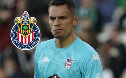 Chivas estaría interesado en Óscar Whalley, un portero europeo de la segunda división de España