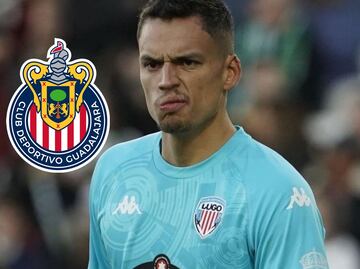 Chivas estaría interesado en Óscar Whalley, un portero europeo de la segunda división de España