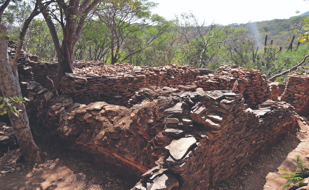 Guiengola fue construida y habitada por zapotecas en la época posclásica (1350-1521 d. C.). Fotos: de Juan Carlos Zavala