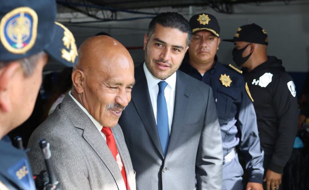 El secretario de Seguridad Ciudadana inauguró una Escuela de Box en la Zona Norte. Foto: Especial