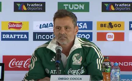 Las primeras palabras de Diego Cocca como DT del Tri: "El objetivo es poner a México en los mejores lugares"