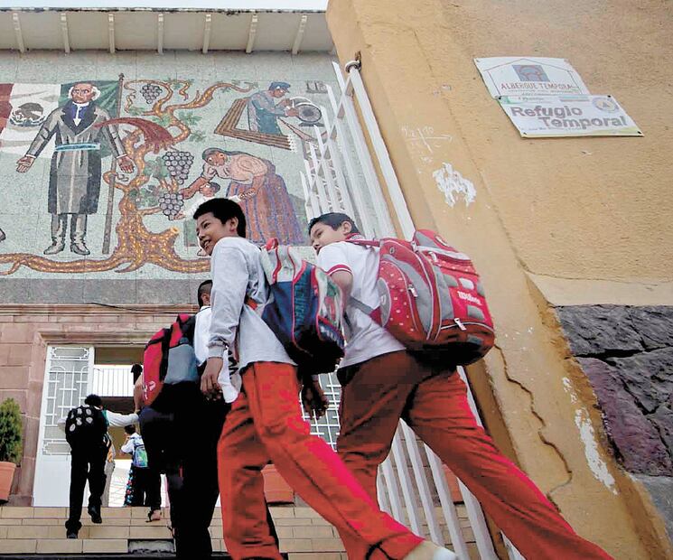 La estimación de la SEP en abandono escolar era de 8%. Foto: ARCHIVO EL UNIVERSAL