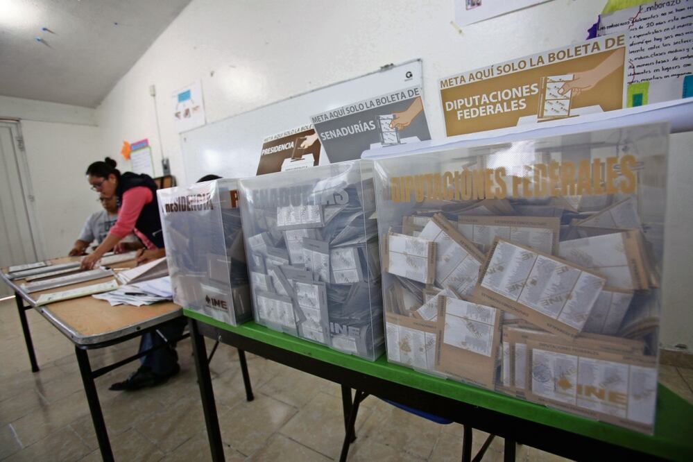 El PREP es un sistema que provee los resultados preliminares de las elecciones federales, a través de la captura y publicación de los datos. Foto: Archivo / El Universal