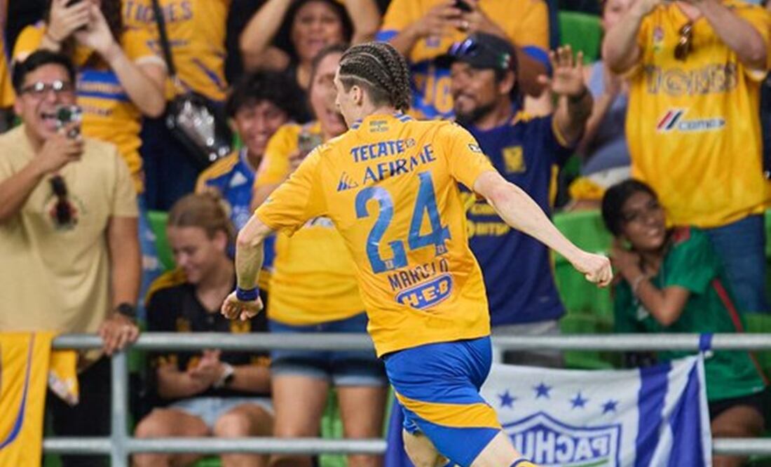 Tigres derrota a los Tuzos del Pachuca y avanza a los Octavos de Final de la Leagues Cup - Foto: Tigres en X