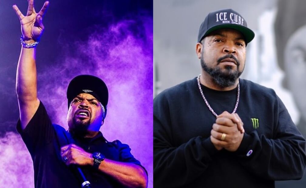 Ice Cube, intérprete de "Friday", fue el crush de Selena Gómez. Foto: Instagram.