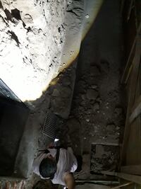 Sismo daña barda de primaria en Tehuantepec, Oaxaca