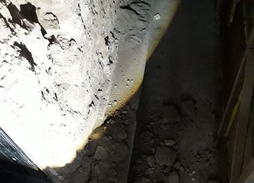 Sismo daña barda de primaria en Tehuantepec, Oaxaca