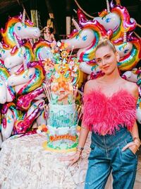 Chiara Ferragni cierra un parque de diversiones por su cumpleaños 
